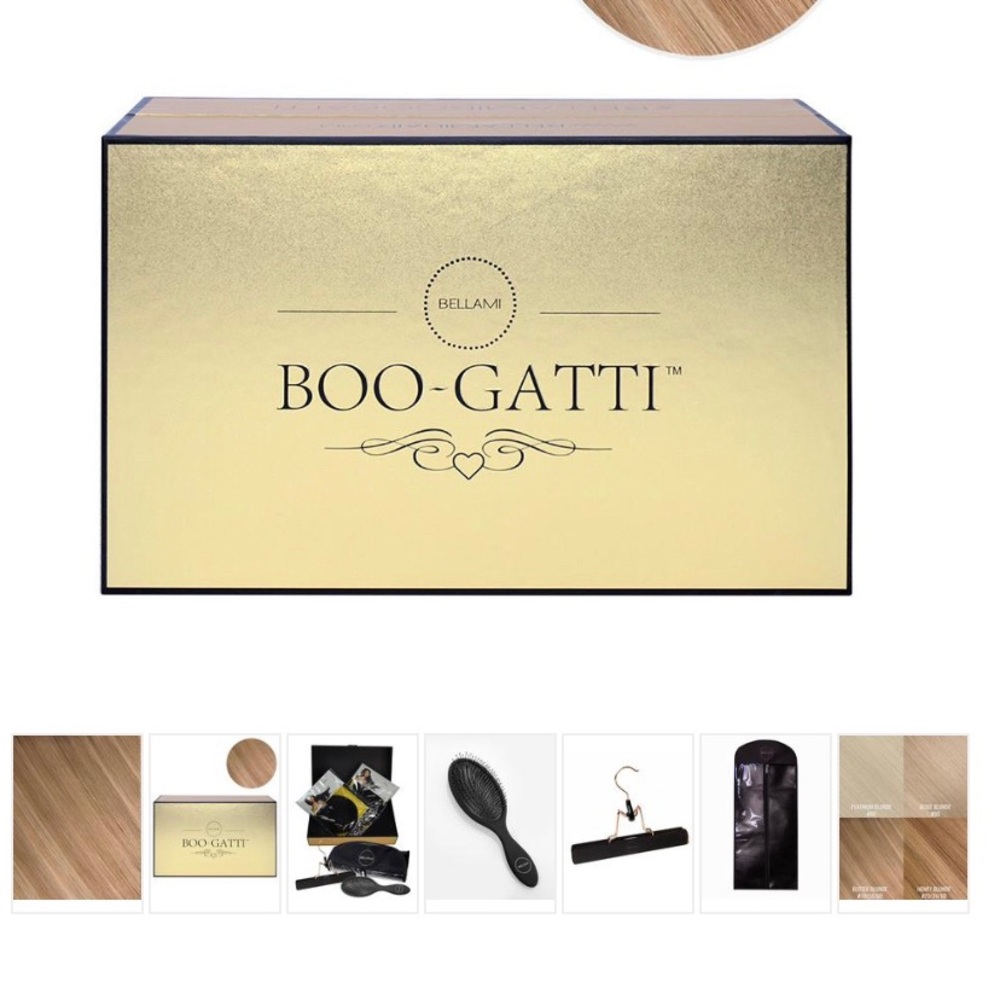 Bellami Boo-Gatti volumizing weft
